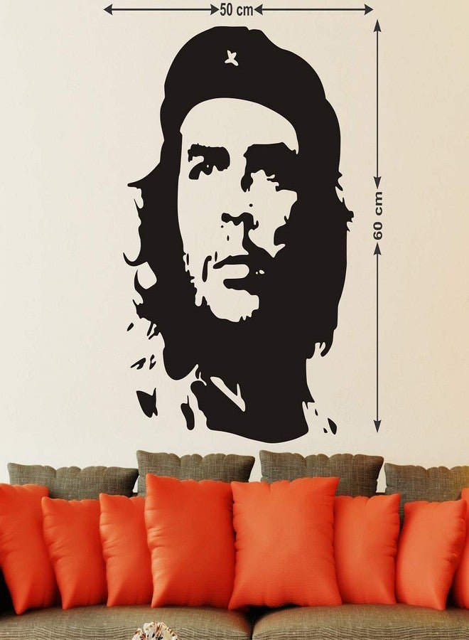 Wallzone ملصق حائط من الفينيل لشخصية تشي جيفارا من Wallzone، 49 × 4.2 × 4.2 سم، متعدد الألوان - Image 3